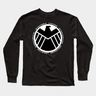 S.H.I.E.L.D organization Symbol Long Sleeve T-Shirt